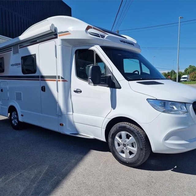 SEMINUEVA WEINSBERG MERCEDES BENZ 4 PLAZAS