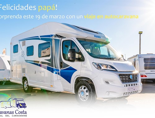 Sorprenda a su padre este 19 de marzo con un viaje en autocaravana