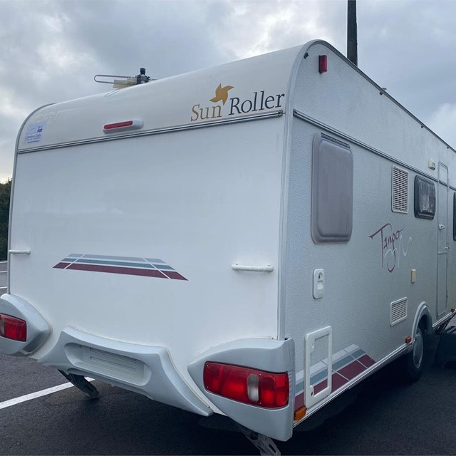 SUNN ROLLER TANGO 495 LUXE  [VENDIDA]