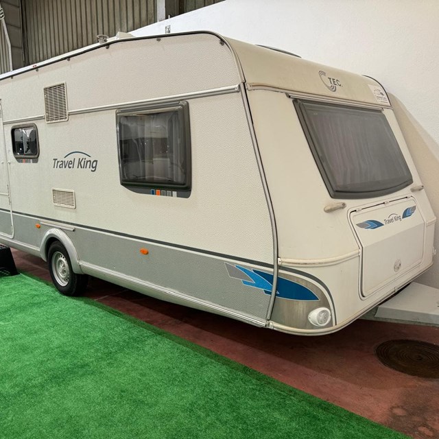 TEC TRAVEL KING 565 TKM TRES AMBIENTES [VENDIDA]