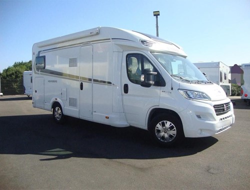 ¡Tenemos disponibles los nuevos modelos de caravanas y autocaravanas del 2019!