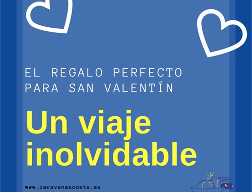 Un viaje inolvidable en autocaravana; el regalo perfecto para este San Valentín