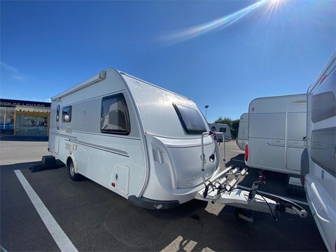 [VENDIDA] CARAVANA KNAUS SUDWIND 3 AMBIENTES ¡MUY EQUIPADA!  