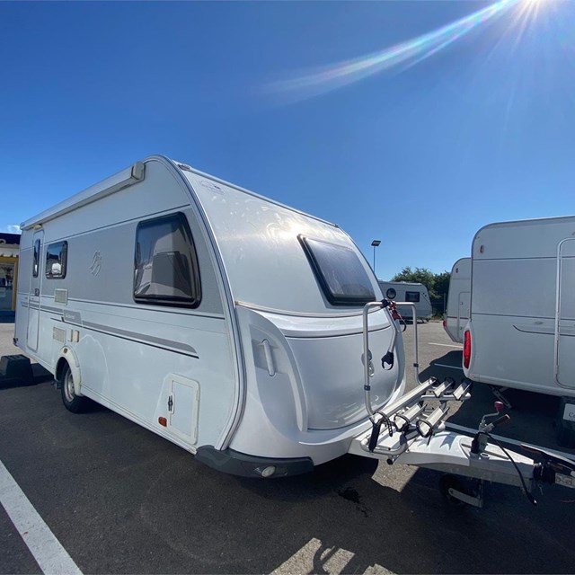 [VENDIDA] CARAVANA KNAUS SUDWIND 3 AMBIENTES ¡MUY EQUIPADA!  