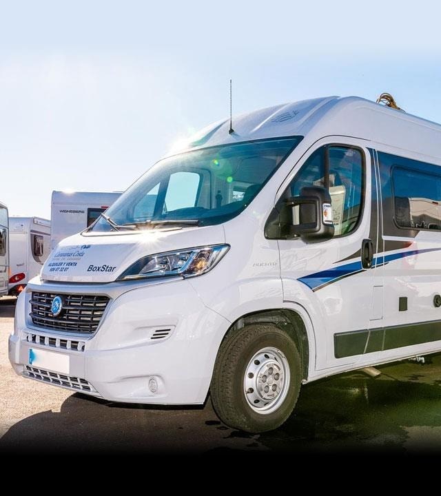 Venta y alquiler de autocaravanas para sus vacaciones