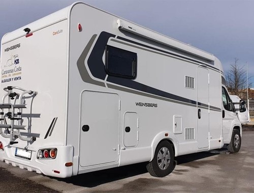 Venta y alquiler de campers en Galicia