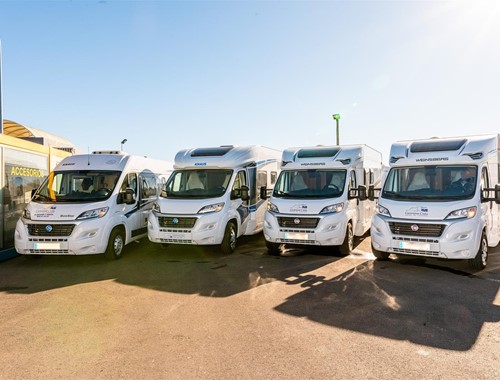 Ventajas de alquilar una autocaravana en Caravanas Costa