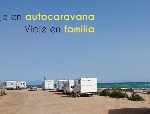 Ventajas de viajar en autocaravana en familia