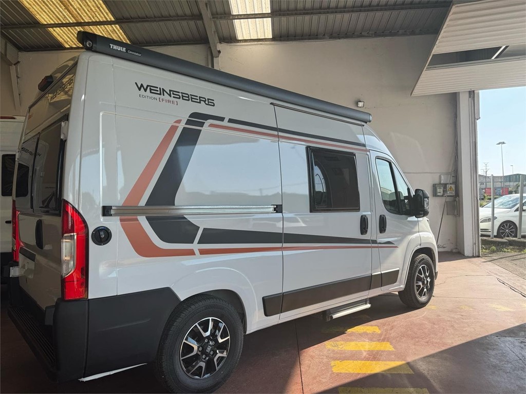 Foto 11 WEINSBERG CARABUS 540 MQ EDICION FIRE EN NUESTRA SEDE DE LUGO
