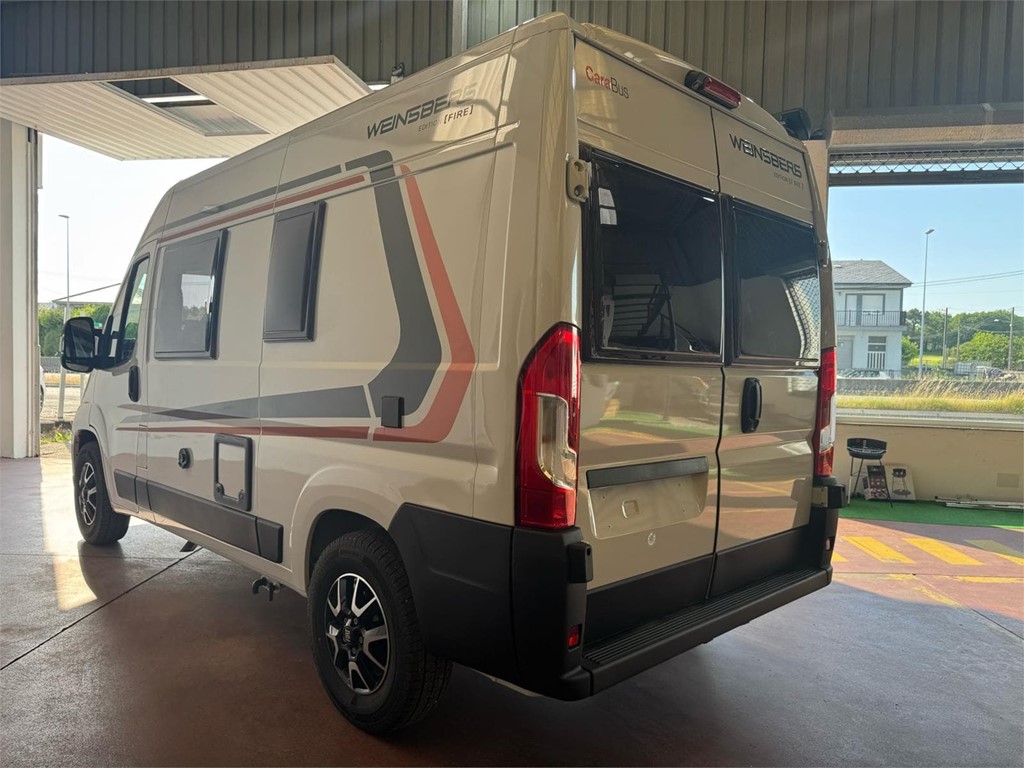 Foto 12 WEINSBERG CARABUS 540 MQ EDICION FIRE EN NUESTRA SEDE DE LUGO