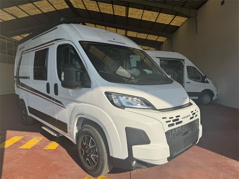 WEINSBERG CARABUS 540 MQ EDICION FIRE EN NUESTRA SEDE DE LUGO