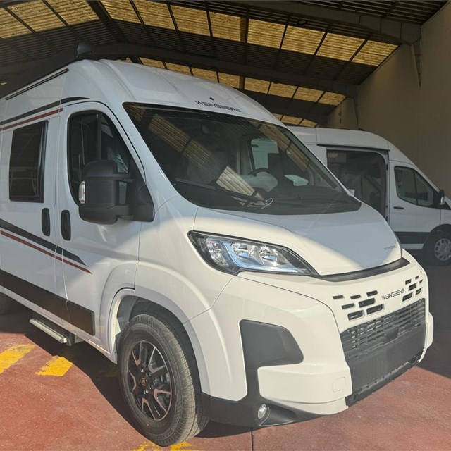 WEINSBERG CARABUS 540 MQ EDICION FIRE EN NUESTRA SEDE DE LUGO