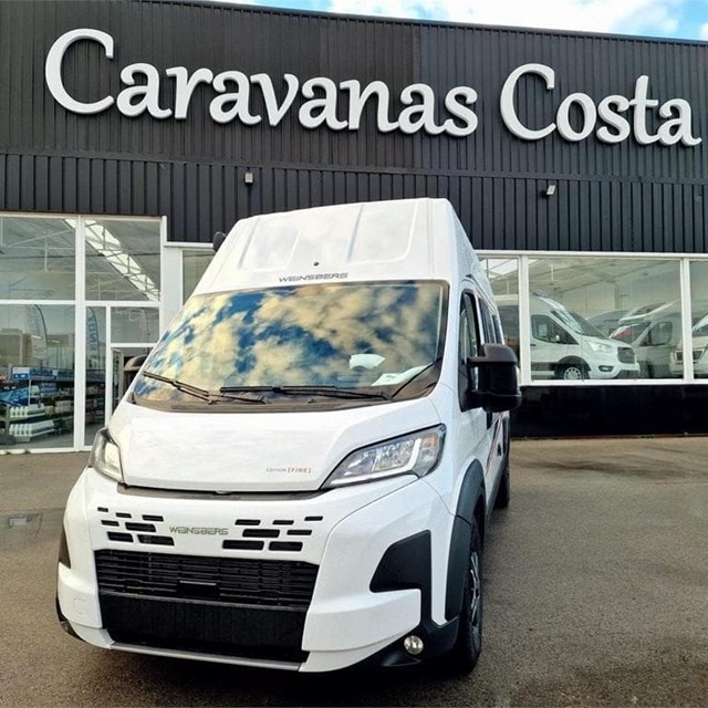 WEINSBERG CARABUS 600 DQ 2026 FIRE EDITION SUPER EQUIPADA