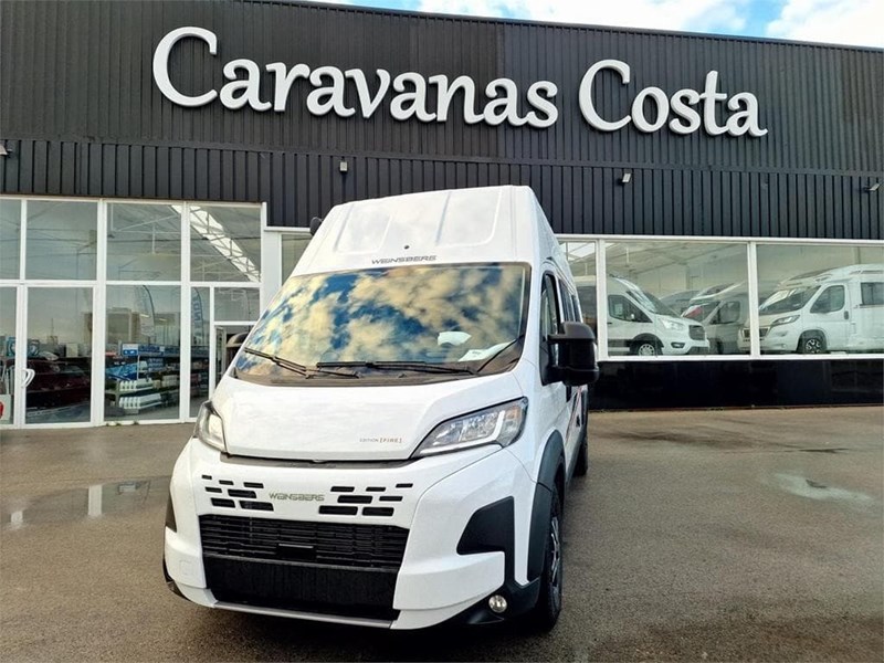 WEINSBERG CARABUS 600 DQ 2026 FIRE EDITION SUPER EQUIPADA