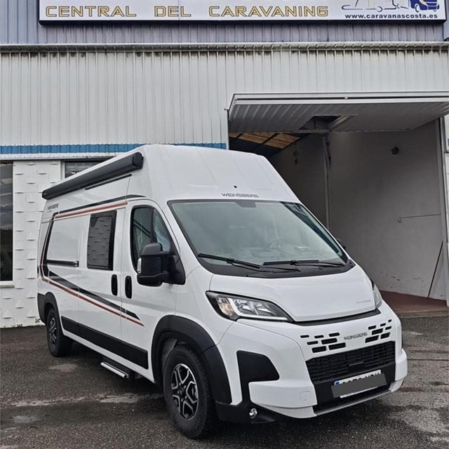 WEINSBERG CARABUS 600 DQ EDITION FIRE SEMINUEVA 