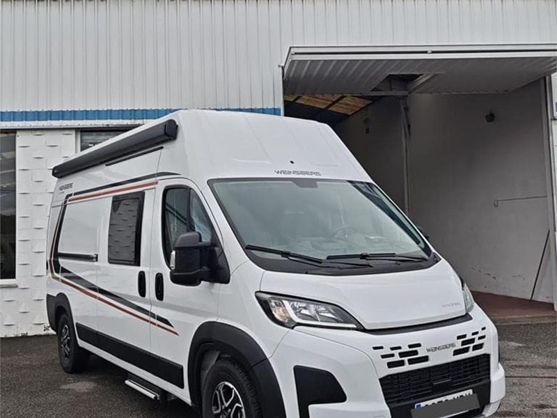 WEINSBERG CARABUS 600 DQ EDITION FIRE SEMINUEVA 