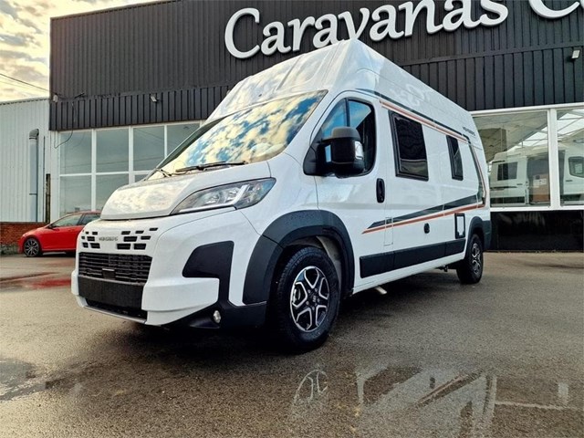 WEINSBERG CARABUS 600 DQ EDITION FIRE 