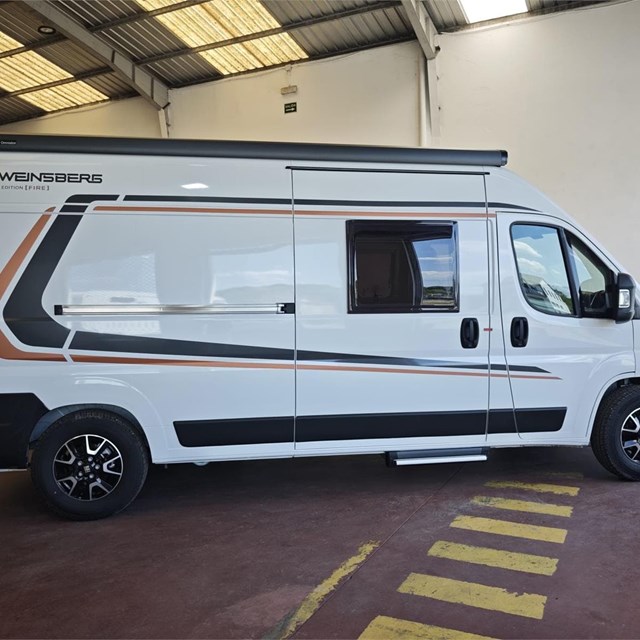  WEINSBERG CARABUS 600 MQ EDITION FIRE 