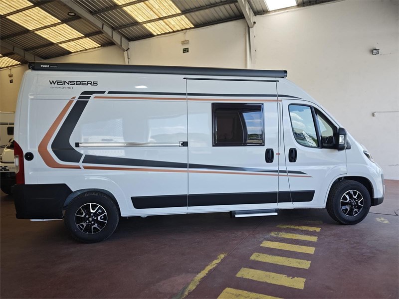  WEINSBERG CARABUS 600 MQ EDITION FIRE 