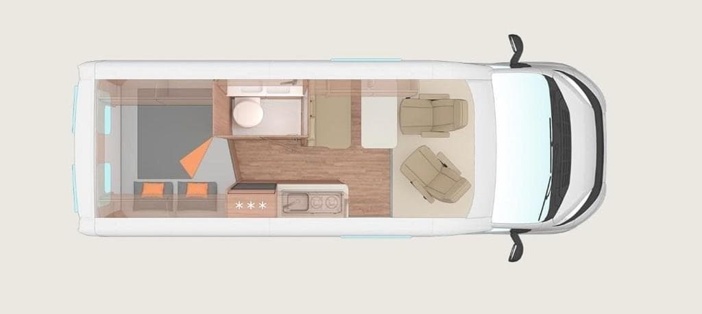 Foto 2 WEINSBERG CARABUS 600 MQ SEMINUEVA [VENDIDA]
