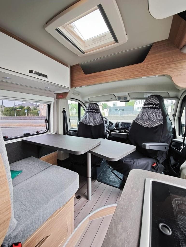 Foto 4 WEINSBERG CARABUS 600 MQ SEMINUEVA [VENDIDA]