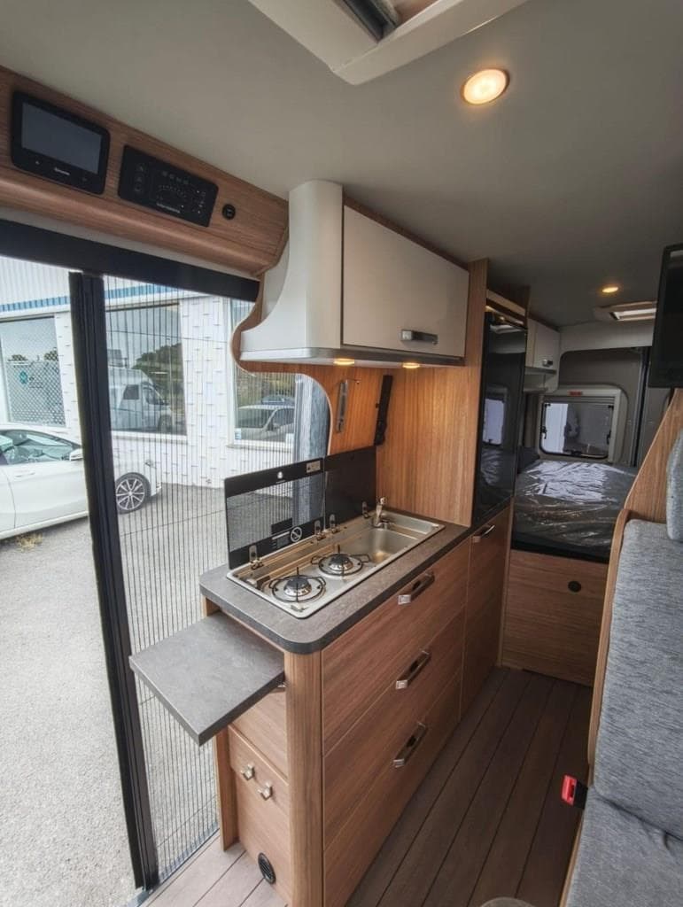 Foto 6 WEINSBERG CARABUS 600 MQ SEMINUEVA [VENDIDA]