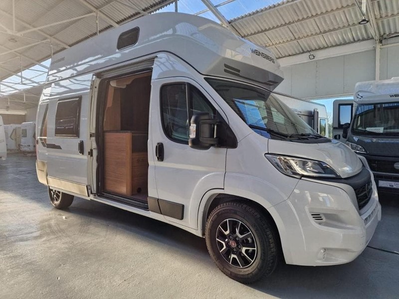 WEINSBERG CARABUS 600 MQH DISPONIBLE PARA ENTREGA INMEDIATA EN NUESTRO ASTURIAS