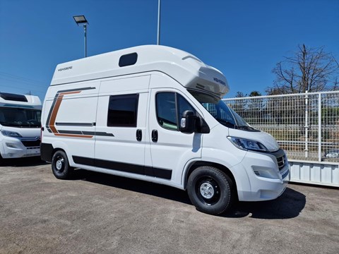 WEINSBERG CARABUS 600 MQH [VENDIDA] ¡¡DISPONIBLE PARA RESERVA!!