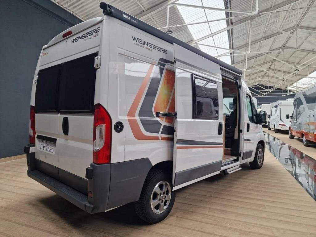 Foto 12  WEINSBERG CARABUS 600K EN ASTURIAS 