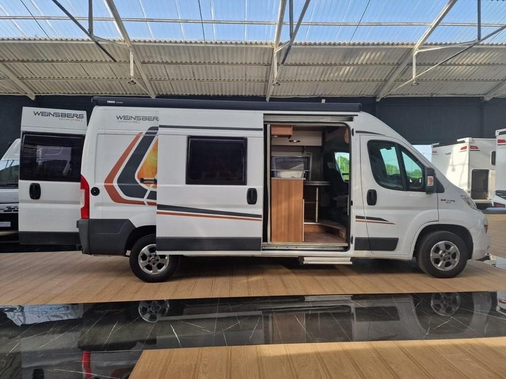 Foto 1  WEINSBERG CARABUS 600K EN ASTURIAS 