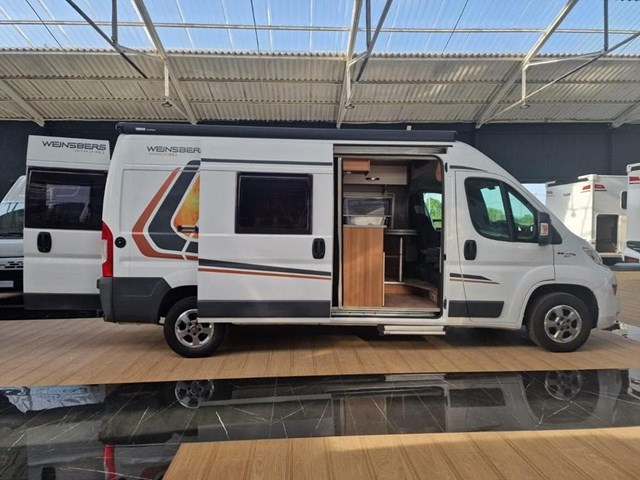  WEINSBERG CARABUS 600K EN ASTURIAS 