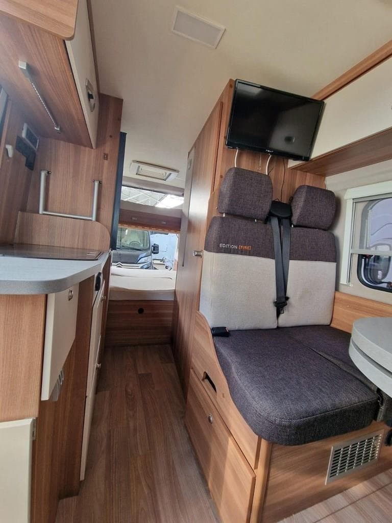 Foto 5  WEINSBERG CARABUS 600K EN ASTURIAS 