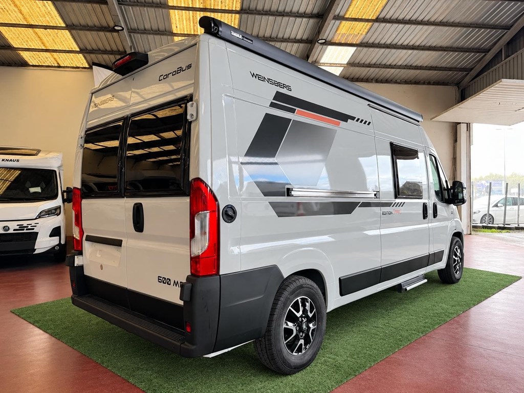 Foto 16 WEINSBERG CARABUS 600MQ EDITION FIRE 2027