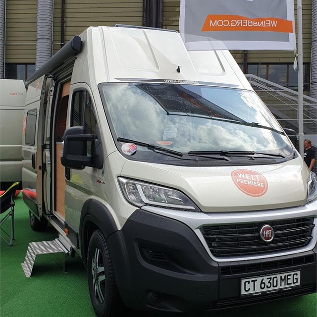 WEINSBERG CARABUS / CARATOUR 630 MEG OUTLAW by KNAUS[VENDIDA]