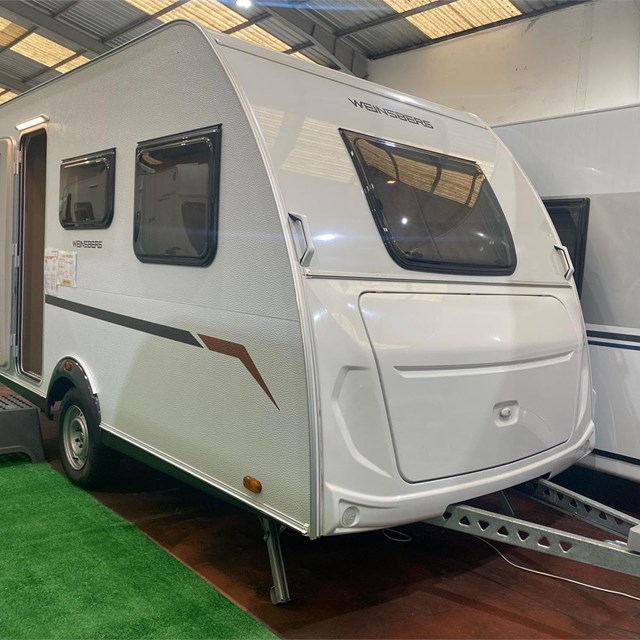 WEINSBERG CARACITO 390 QD by KNAUS - FINANCIACIÓN [VENDIDA]