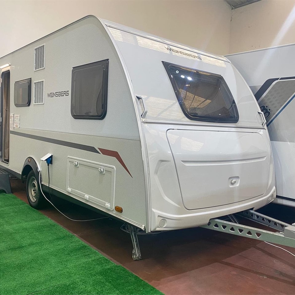 WEINSBERG CARACITO 470 QDK CARAVANA ELECTRICA Venta caravanas