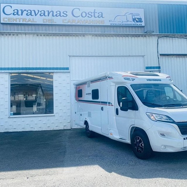 WEINSBERG CARACOMPACT PEPER CAMAS GEMELAS SEMINUEVA