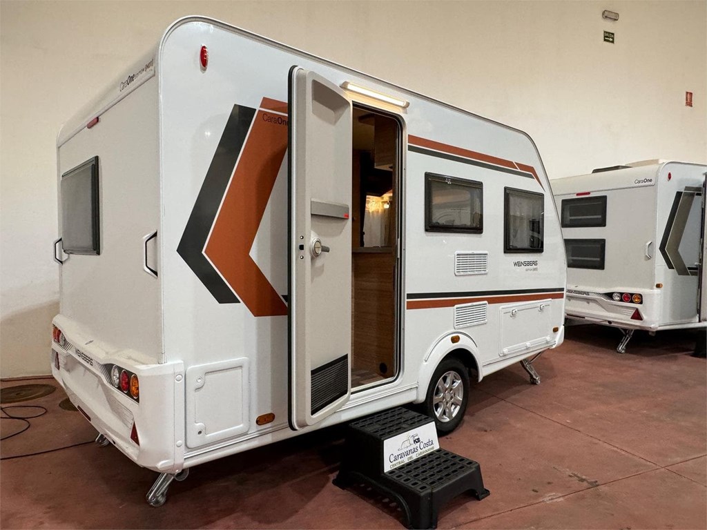 Foto 10 WEINSBERG CARAONE 390 EDITION HOT 2025 [VENDIDA]