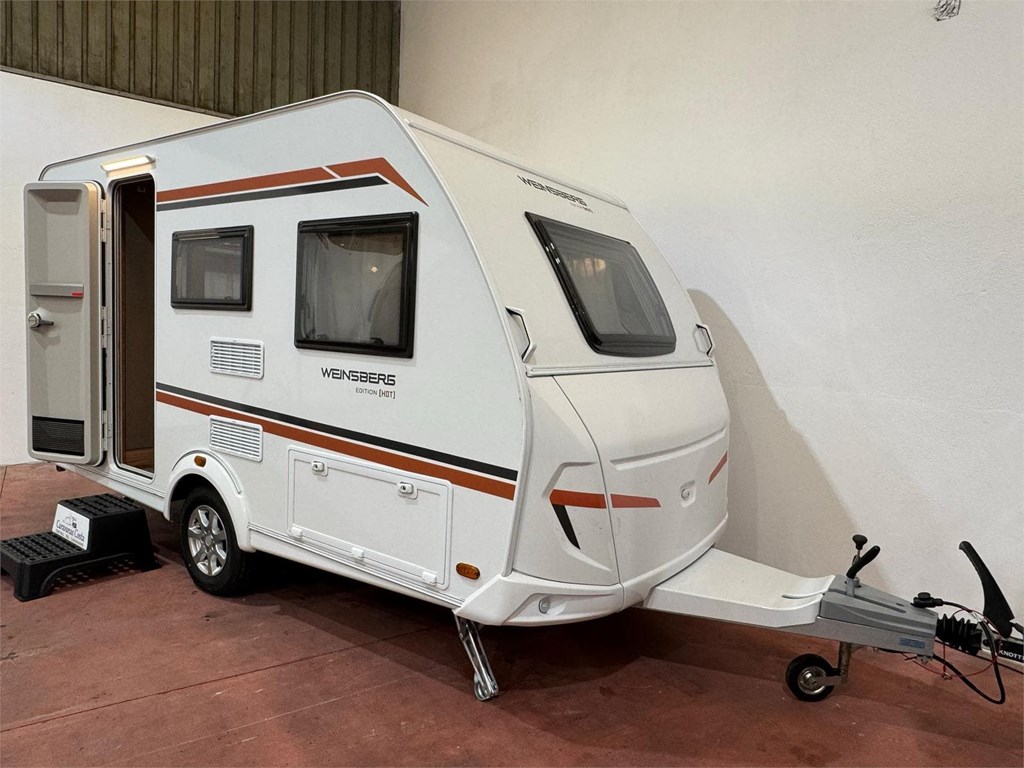 Foto 11 WEINSBERG CARAONE 390 EDITION HOT 2025 [VENDIDA]