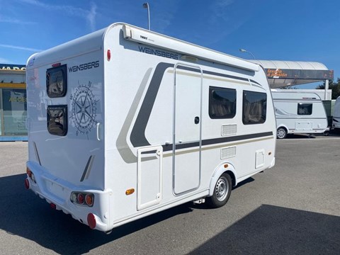 WEINSBERG CARAONE 400 LK CON AIRE Y MOVER RUTERA [VENDIDA]