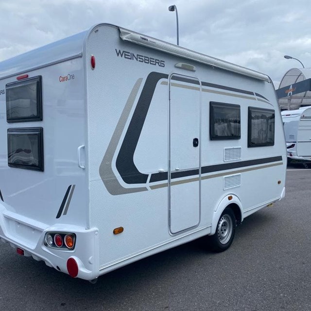 WEINSBERG CARAONE 400 LK CON AIRE Y MOVER [VENDIDA]