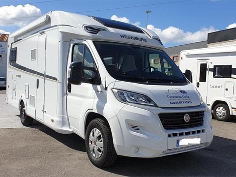 WEINSBERG CARASUITE 700 ME - SEMINUEVA Y FULL EQUIPADA [vendida]