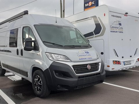 WEINSBERG CARATOUR 600 MQ - SEMINUEVA - FINANCIAICIÓN [vendida]