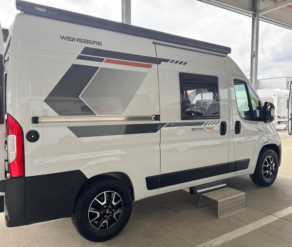 Foto 2 WEISNBERG CARABUS 600DQ  GREY EDITION FIRE 2027