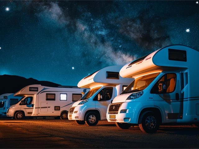 Zonas en las que se puede aparcar una autocaravana